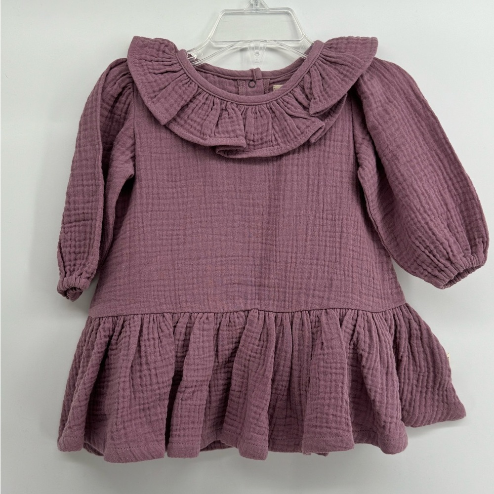 NWT Greige Tunic Dress. 3/6 months